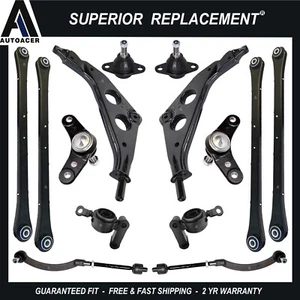 Front & Rear Control Arms, Bushings, Ball Joints & Tie Rods Kit 14 pcs For MINI - Bild 1 von 11