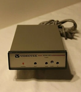 Videotek ADA-16 Audio Distribution Amplifier's - Picture 1 of 8