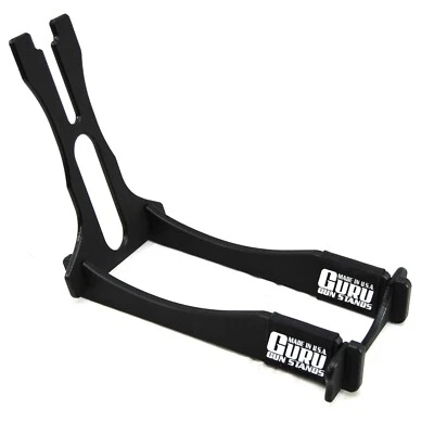 Guru Micro Compact Paintball Gun Stand Field Gear Black MADE IN THE USA