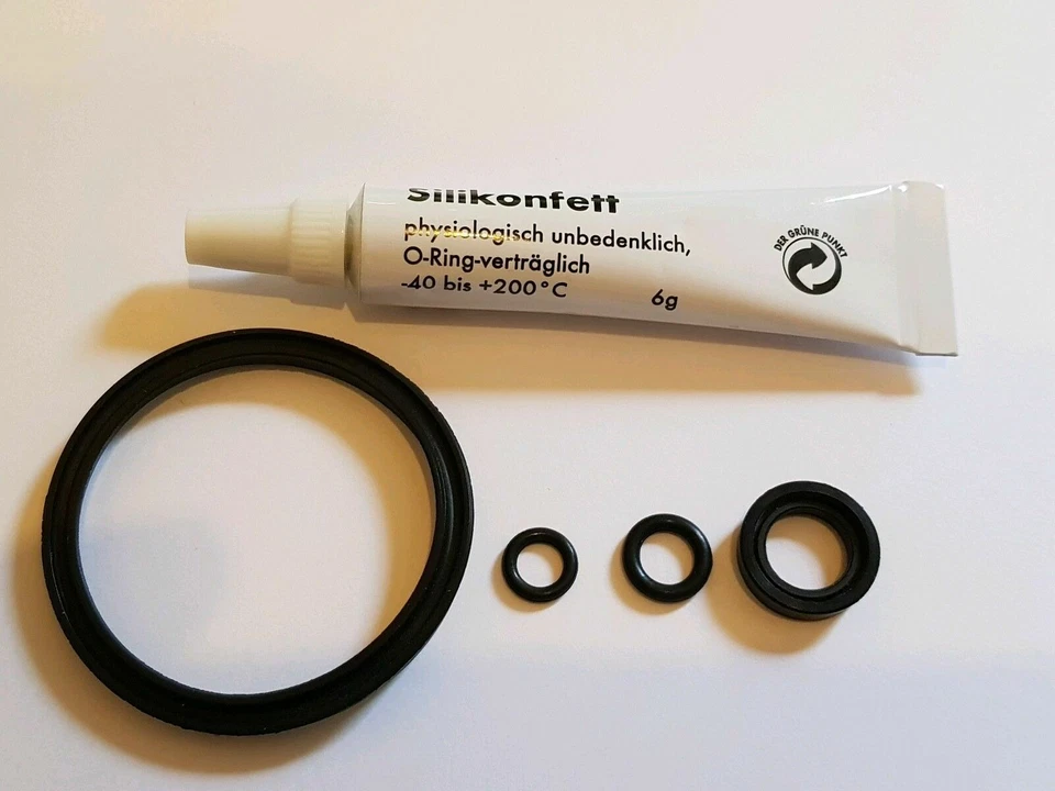 MELITTA Miele Dichtung Set Dichtungssatz Brühgruppe Brüheinheit -F02