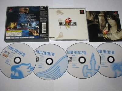 Final Fantasy VIII 8 Japanese Playstation PS1 Japan import US Seller - Image 1 of 4