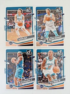 Lotto Charlotte Hornets Ball Hayward Washington Jr Rozier 2023-2024 Panini Donruss - Foto 1 di 2