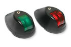 Brand New Pair of LED Green & Red Bow Lights Boat Marine Custer Brand Set of 2