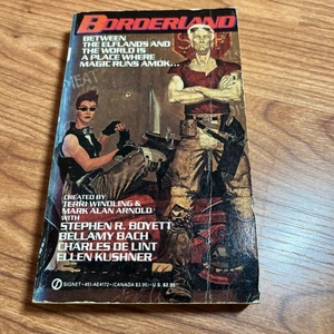 Borderland von Terri Windling und Mark Alan Arnold 1986 Siegelbücher Erstdruck - Bild 1 von 7