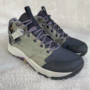 Botas de Senderismo Teva Grandview GTX Mid para Mujer 11 Gris Gore-Tex Impermeables Vibram - Imagen 1 de 11