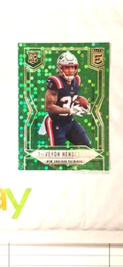 2025 Panini Donruss Elite Disco Green - Treveyon Henderson - Rookie Card # 152 - Bild 1 von 6