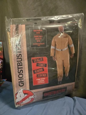 Disfraz Cazafantasmas Adulto Talla Grande 4XL [58-60] Mono con 4 Nombre ENVÍO GRATUITO Foto 1 de 4