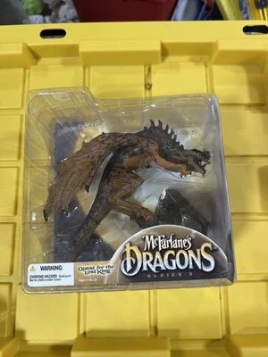 McFarlane's Dragons “ Quest For The Lost King" Clan 3 BERSERKER DRAGON CLAN H85 - Image 1 of 2