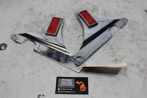 Harley Softail OEM Chrome Sissy Bar Side Plate W/ Reflectors - Bild 1 von 13