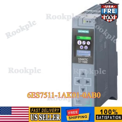 New Siemens S7-1500 CPU 1511-1 PN 6ES7 511-1AK01-0AB0 6ES7511-1AK01-0AB0 - Image 1 of 4