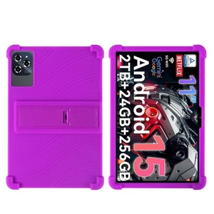 For Tabwee W90 11inch Android Tablet Kids Protective Case Silicone Cover NEW UP - Zdjęcie 1 z 22