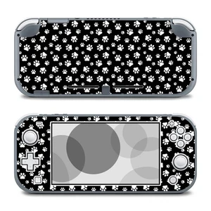 Nintendo Switch Lite Aufkleber Pfoten Schutzfolie Cover Design R203 - Bild 1 von 6