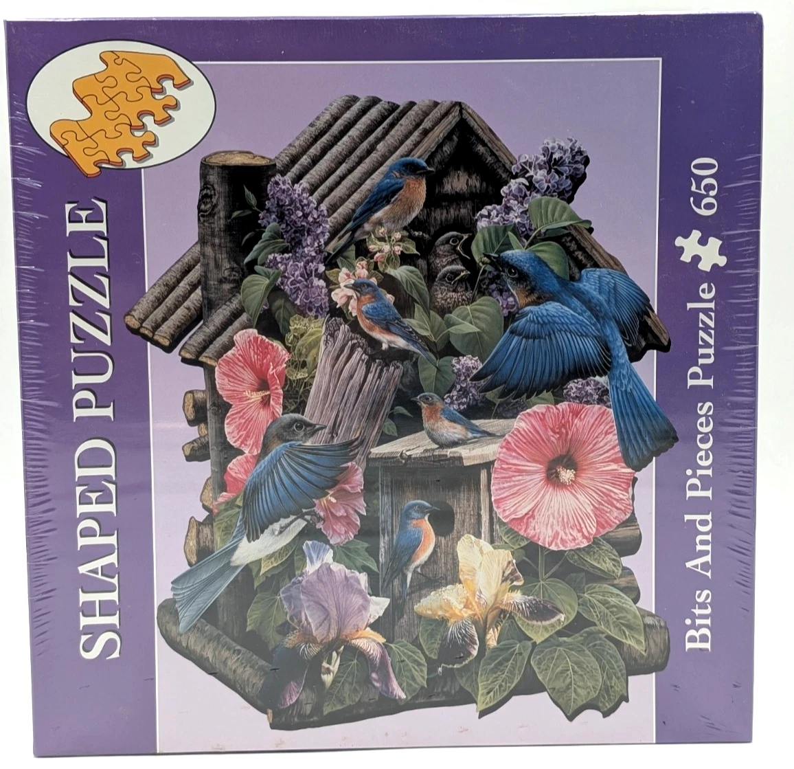Bits And Pieces 1000 Piece Jigsaw Puzzle - Birds On The Porch Steps By Greg Giordano