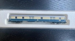Märklin mini-Club Z 8722 DB Hamburg München Passenger Baggage Car - Picture 1 of 4