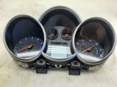 2015 2016 Chevrolet Cruze Velocímetro VIN P 4º Dígito Limitado MPH Mercado dos EUA  - Imagem 1 de 4