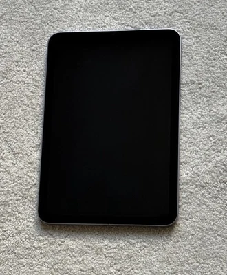 Apple iPad mini 6 64GB Wi-Fi Purple | 92% Battery | Excellent | Read Desc - Image 1 of 4