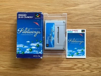 Pilotwings Super Famicom Nintendo SFC JPN SNES Boxed! Pilot Wings - Image 1 of 4