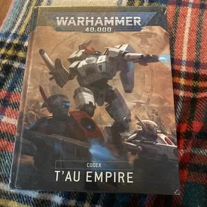 Codex: T'au Empire - Warhammer 40K - Games Workshop Hardcover Buch Sealed Neu - Bild 1 von 2