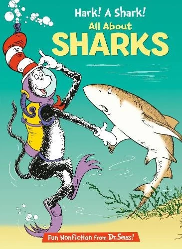 Bonnie Worth Hark! A Shark! All About Sharks (Hardback) - Image 1 of 1