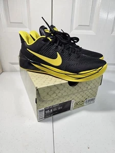 NEU Nike Kobe AD Oregon 2017 schwarz gelb Oregon 922026-001 Größe 10,5 - Bild 1 von 15