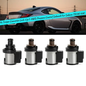 4x Solenoide de bloqueo y control de presión AWD convertidor de par para Subaru TR580 690 - Imagen 1 de 16