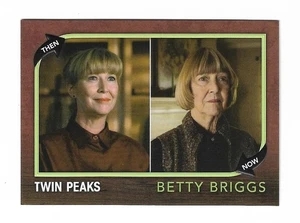 Twin Peaks The Log Lady Chronicles Then and Now TN19 Betty Briggs Rewards Card - Picture 1 of 3