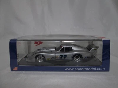 Modellino auto pressofuso Spark 1/43 Chevrolet Corvette Greenwood n.77 - Immagine 1 di 4