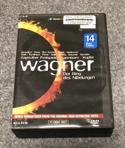 Wagner Der Ring Des Nibelungen 11 DVD Set READ - Bild 1 von 6