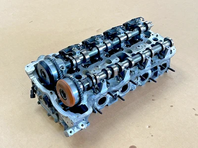 ⭐2013-2015 BMW 750LI XDRIVE 4.4L RIGHT ENGINE MOTOR CYLINDER HEAD OEM LOT2517 - Image 1 of 4