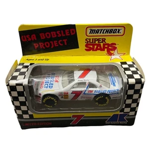 Jimmy Hensley Alan Kulwicki Racing Matchbox Super Stars Usa Bobsled Project 7 - Picture 1 of 6