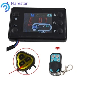 12/24V Car LCD Monitor / Remote Control Switch For Air Diesel Parking Heater - Picture 1 of 17