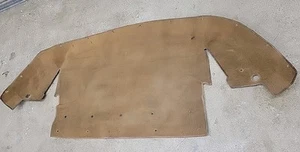 1990-1997 NA Mazda Miata Rear Package Parcel Shelf Carpet Loop Style Beige Tan - Picture 1 of 4