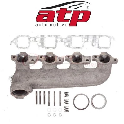ATP Left Exhaust Manifold for 1975-1978 GMC C25 - Manifolds  dp Foto 1 de 4