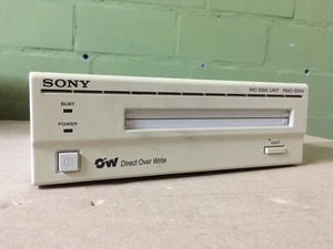 Zewnętrzny dysk SCSI Sony RMO-S594 MO 5.25" 2,6 GB - Zdjęcie 1 z 8