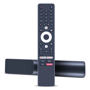 RC112A Sprachfernbedienung für THOMSON 4K Ultra HD Smart Android TV 43UA5S13 - Picture 1 of 6