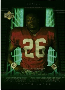 2000 Upper Deck Encore - Star Rookie Thomas Jones #243 - Bild 1 von 2