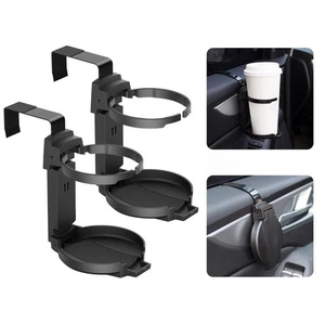 2PCS Car Cup Holder, Adjustable Folding Drink Holders for Soda Cans, Water Bo... - Picture 1 of 7