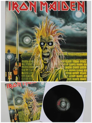 IRON MAIDEN Debut Album VINYL LP (1980) FIRST UK PRESSING Paul Di'Anno NWOBHM - Image 1 of 4