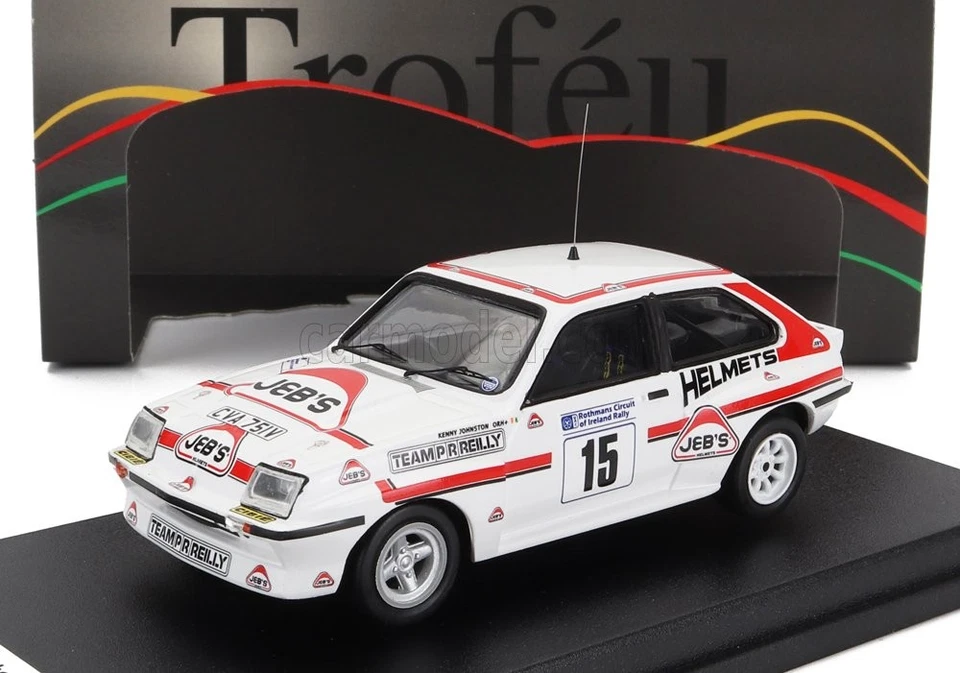 1/43 TROFEU - VAUXHALL - CHEVETTE HSR N 15 CIRCUIT OF IRELAND 1983 TRRiR15 - Immagine 1 di 1