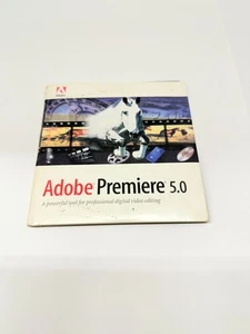 Premier 5.0 / 5.1 Full Version Windows w/ Media Content Bonus & CD Key Complete - Picture 1 of 7
