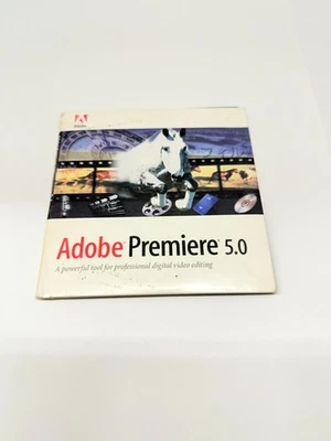 Premier 5.0 / 5.1 Full Version Windows w/ Media Content Bonus & CD Key Complete - Image 1 of 4