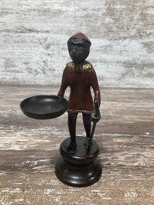 VINTAGE INDISCHE MESSING AFFE STATUE 063IND METALL - Bild 1 von 12