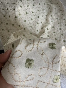 Colefax and Fowler Embroidered Fabric - Discontinued - Picture 1 of 7