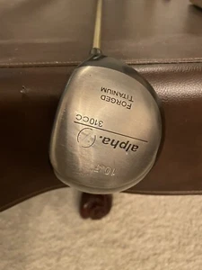 Alpha Z 10.5° 310 CC RH Golf Driver Forged Titanium - Picture 1 of 5