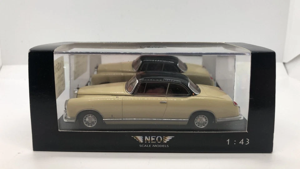 NEO SCALE MODELS MERCEDES BENZ 300 B PININFARINA   SCALA 1:43 - Immagine 1 di 4