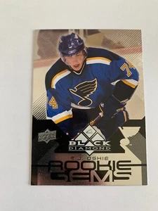 2008-09 Black Diamond #207 T.J. Oshie RC - St. Louis Blues - Picture 1 of 2