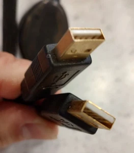 CABLE DE EXTENSIÓN LIGGHTSNAKE STUSBAA6 USB-A A USB-A - SE ILUMINA CUANDO PASAN DATOS - Imagen 1 de 10