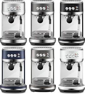Sage The Bambino Plus Espresso Coffee Machine SES500 Silver/Black Kitchen 