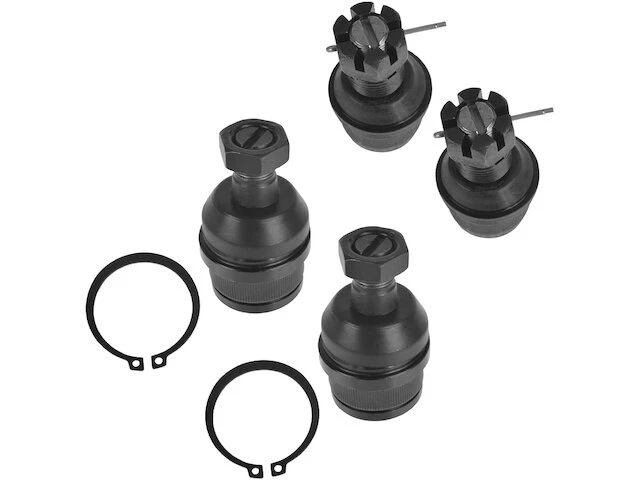 Juego de rótulas delanteras TRQ de 4 piezas kit de rótula para GMC V2500 1987 14RJGC Foto 1 de 1