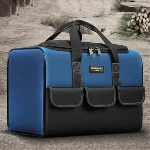 Tool Bag Heavy Duty Multifunctional Large Capacity Portable Storage Bag Outdoor - Picture 1 of 9